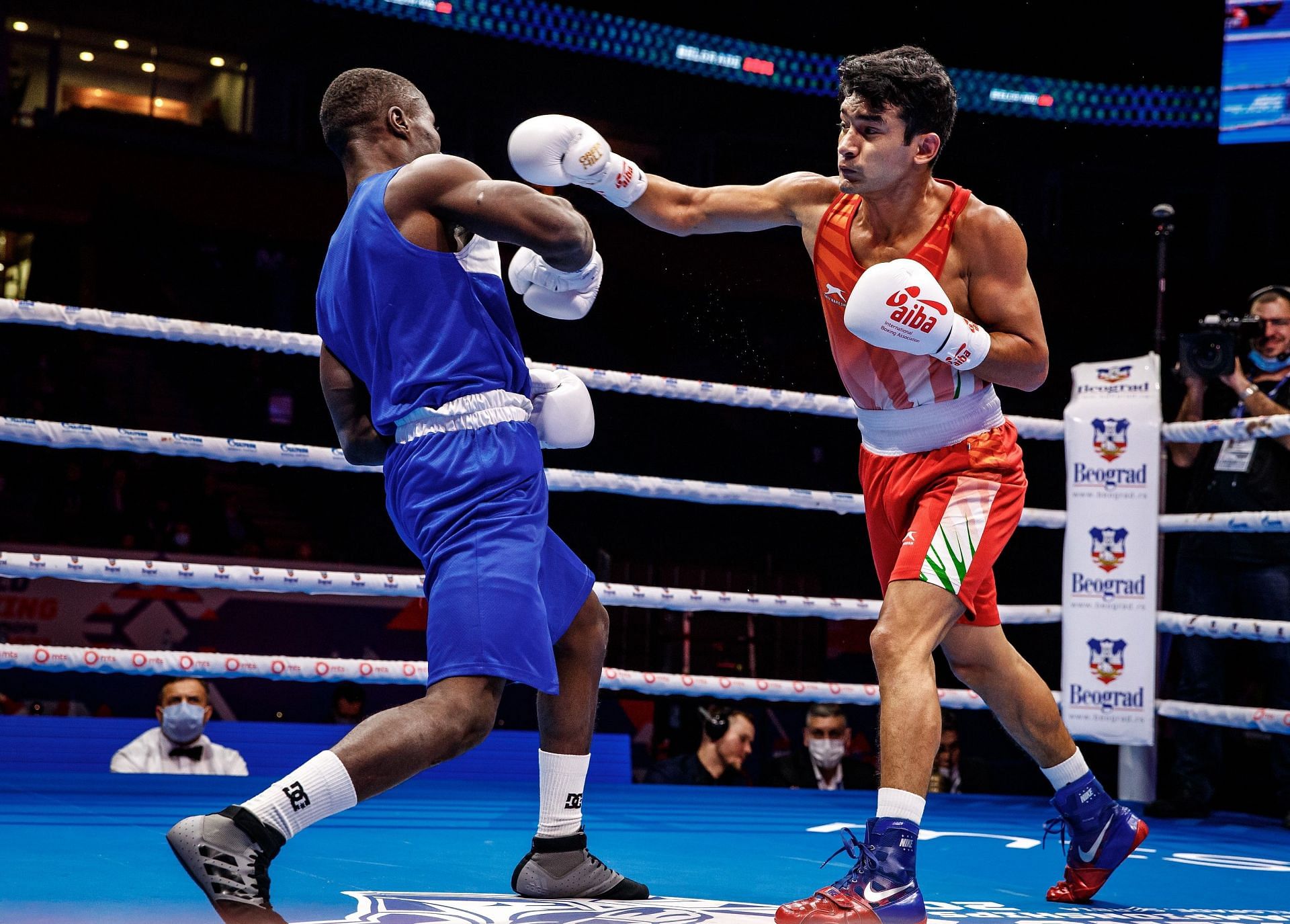 Boxer Shiva Thapa will compete in the 63.5kg category