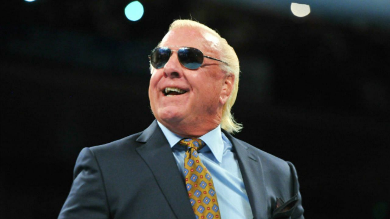 Ric Flair is having a good run in AEW so far