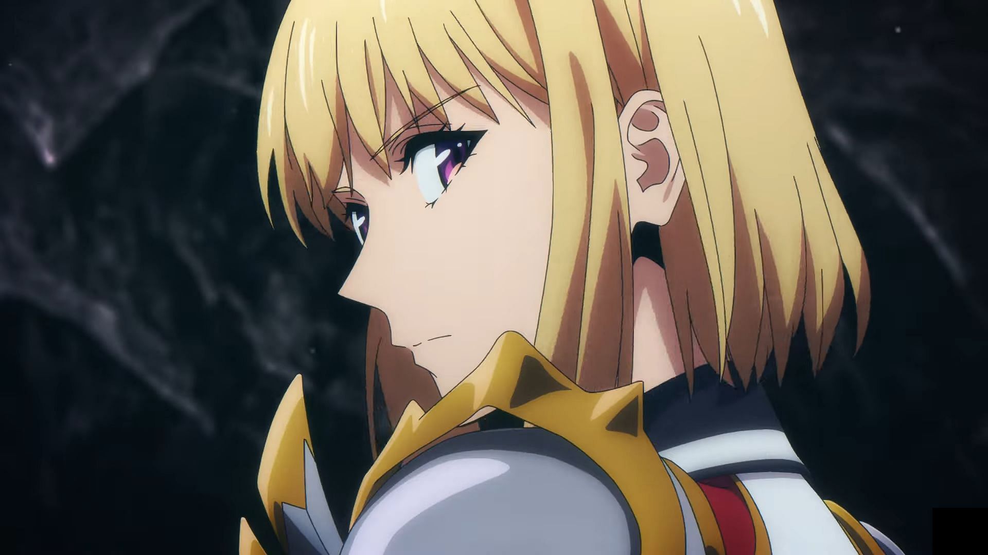 Hae-In Cha as seen in the Solo Leveling anime (Image via A-1 Pictures)