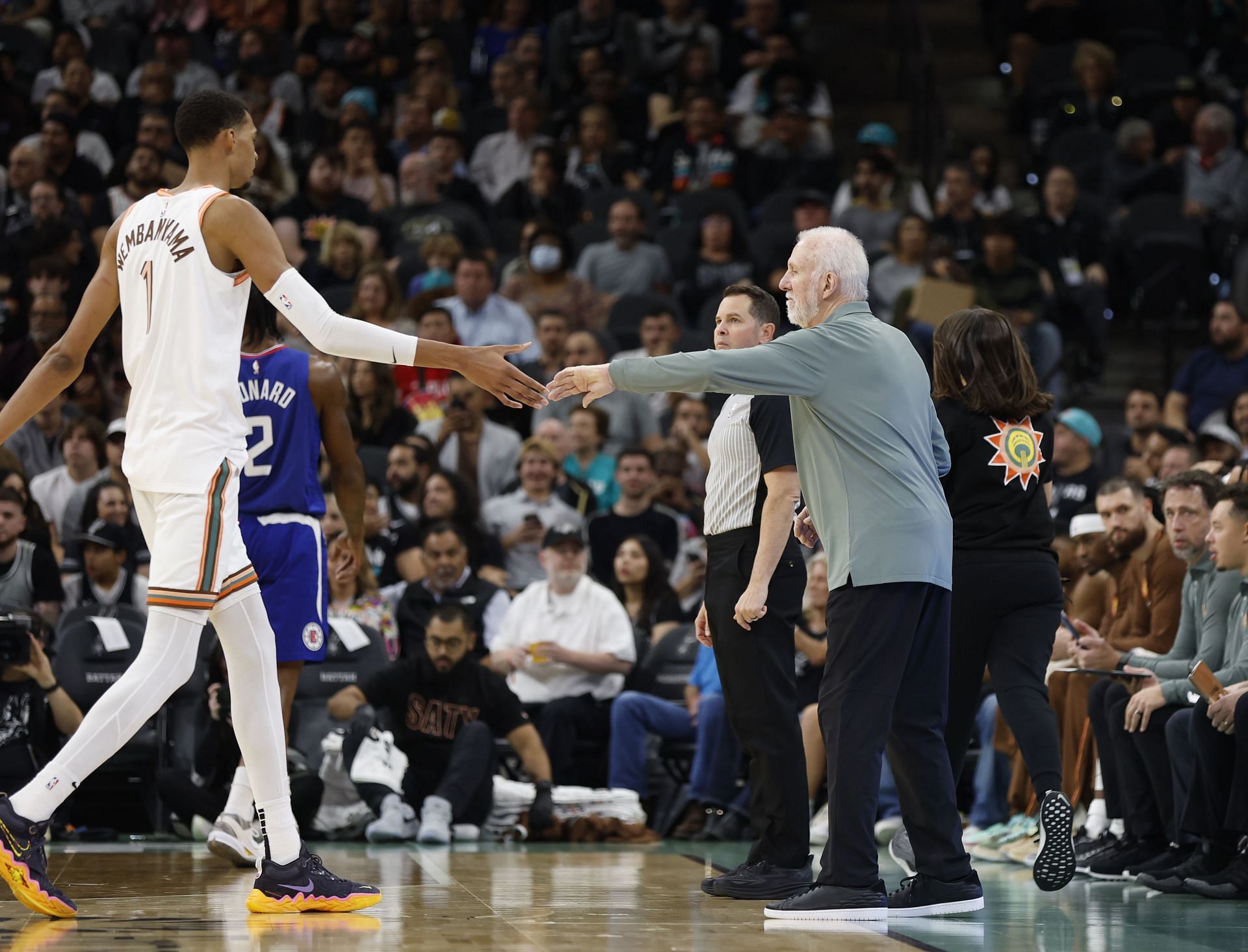 Los Angeles Clippers v San Antonio Spurs