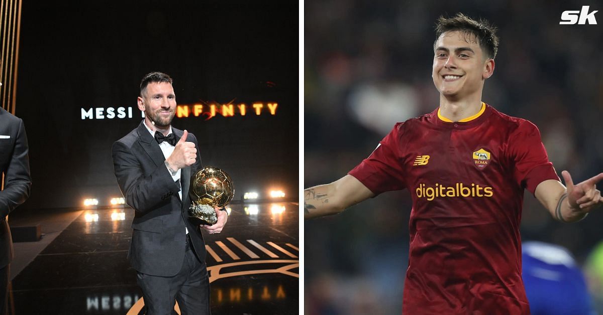 Paulo Dybala believes Lionel Messi deserved his eighth Ballon d