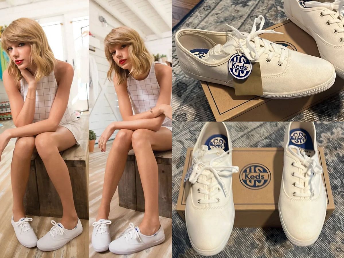 5 best sneakers owned by Taylor Swift