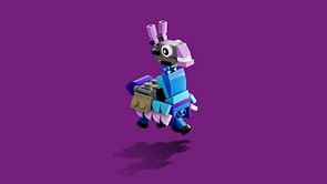 Fortnite fan makes LEGO Llamas in real-life, and it's perfection