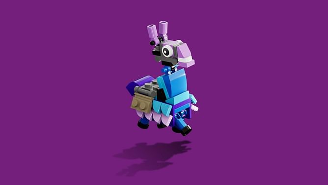 Fortnite fan makes LEGO Llamas in real-life, and it's perfection