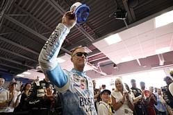 "Warming tires up, crying": Kevin Harvick touches on the emotional ups and downs of his final NASCAR Cup Series race last weekend