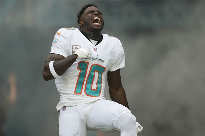 Tyreek Hill underlines Dolphins' salary cap constraints after $512,200,000 spending spree