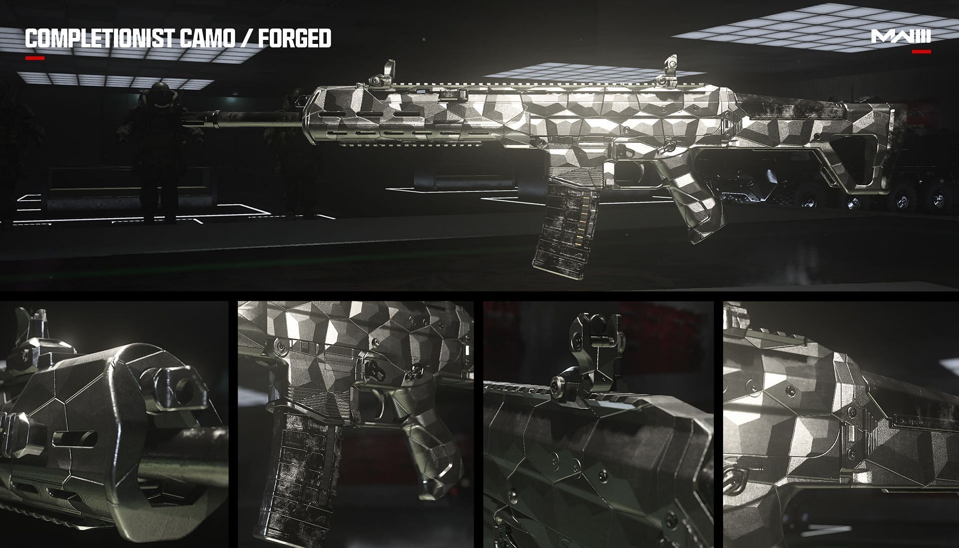 Forged Mastery camo (Image via Activision)