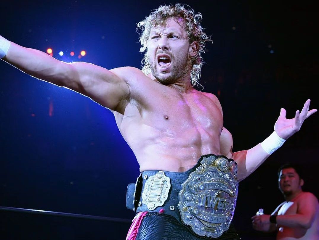 Who is Kenny Omega s Wife