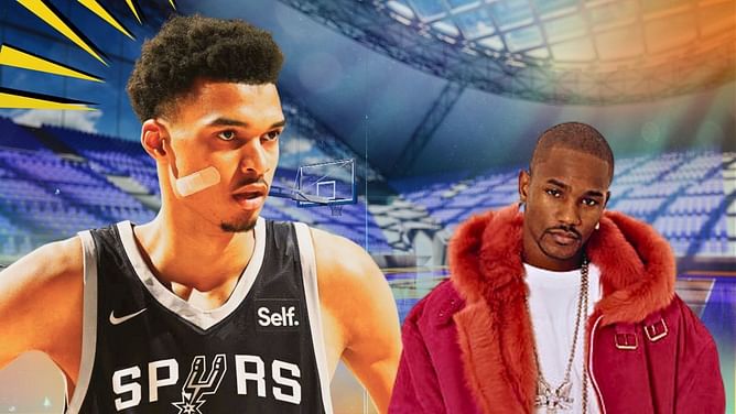 "Ni**a's 200-feet tall": Rapper Cam'ron raves about Victor Wembanyama-bolstered Spurs frustrating contenders