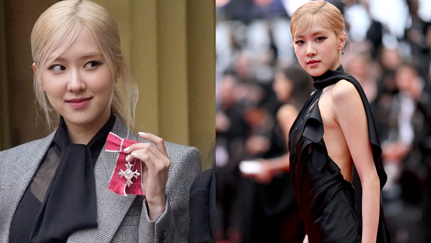 BLACKPINK&rsquo;s Ros&eacute; eligible to get married at the same church as Princess Diana. (Images via X/@skzpinkfiles @RoyalFamily)
