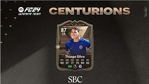 EA FC 24 Thiago Silva Centurions SBC - How to complete, cheapest cost, and more