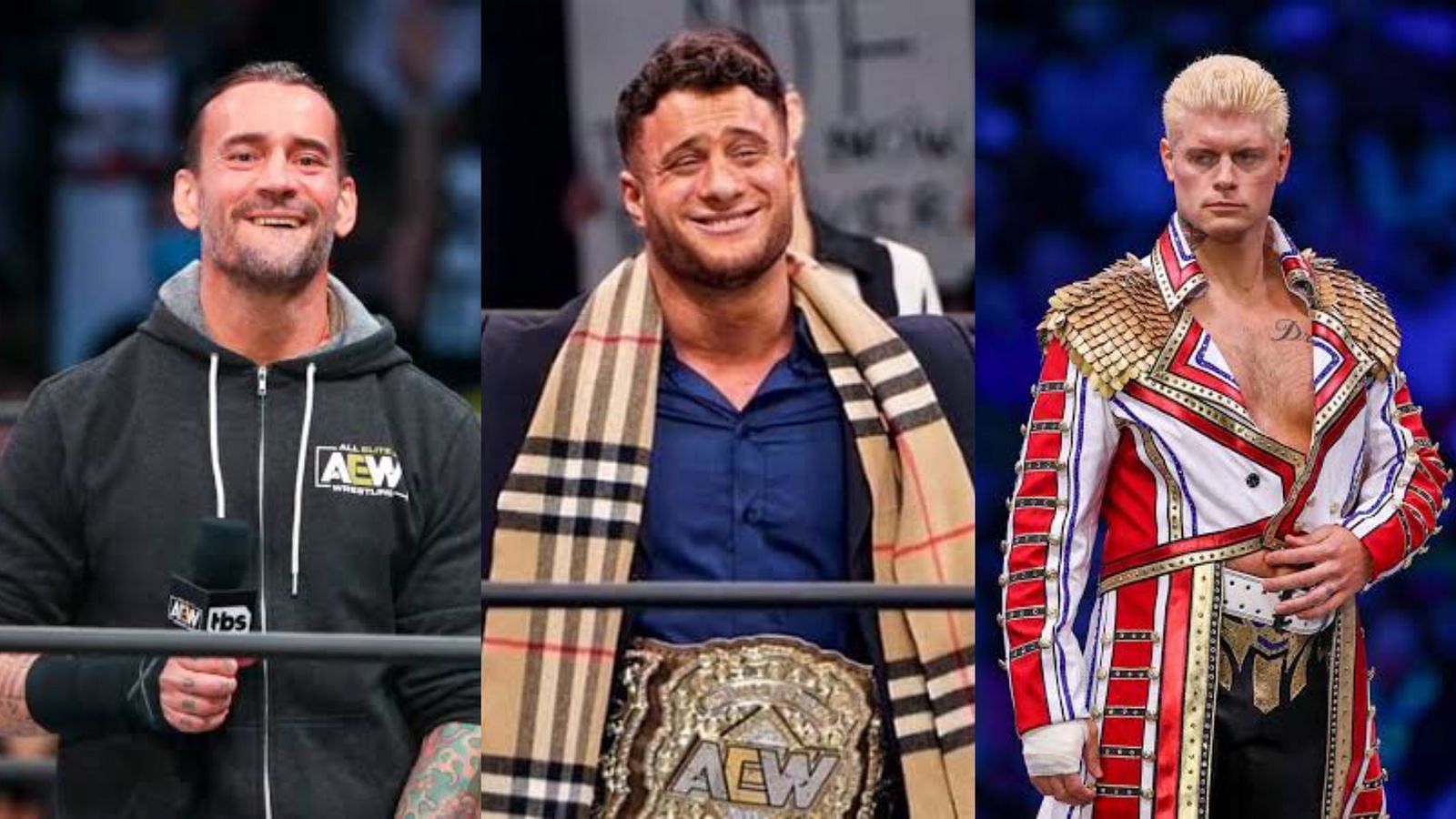 MJF is the current longest-reigning AEW World Champion