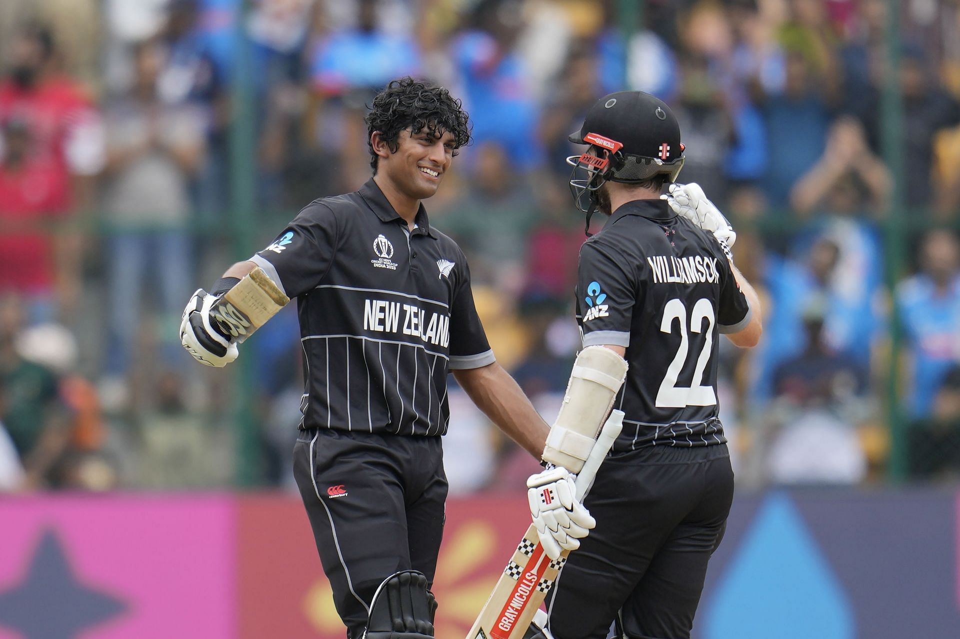 The New Zealand batters took the Pakistan bowling to the cleaners. [P/C: AP]