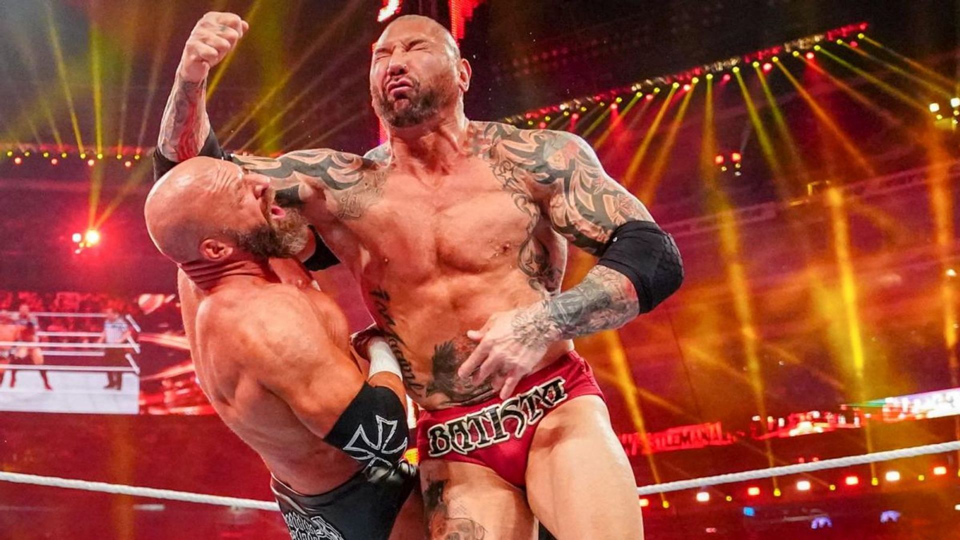 Batista could return at WWE Crown Jewel 2023.