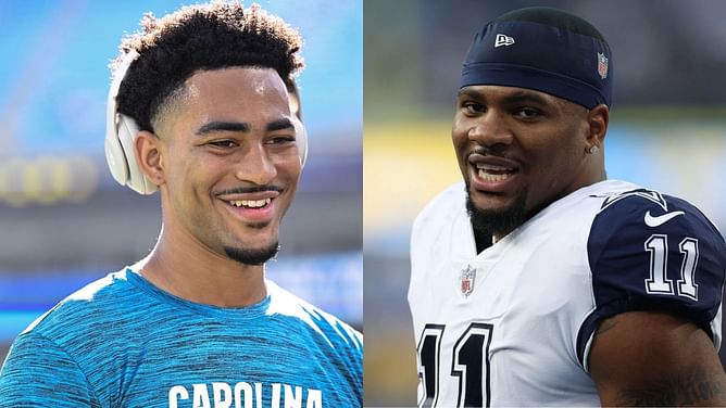 "Let Bryce Young develop" - Micah Parsons sounds off on doubters questioning Panthers QB's 1-8 start