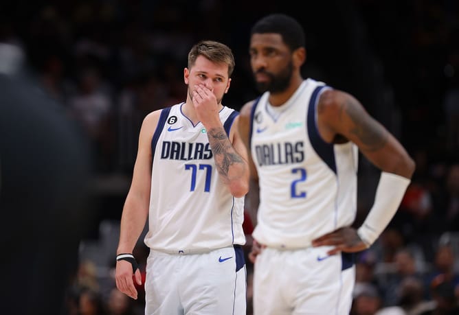 Dallas Mavericks Injury Report (Nov 1st): Latest update on Kyrie Irving and Luka Doncic's status