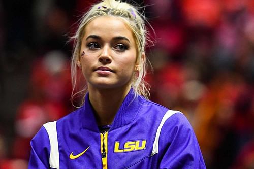 LSU gymnast Olivia Dunne