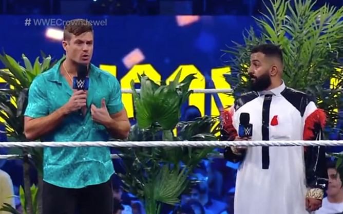 20-time champion confirms babyface turn at Crown Jewel 2023 after Grayson Waller's interference