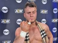 MJF with Dynamite Diamond Ring