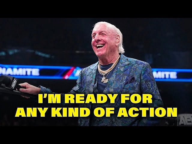 Ric Flair Comments On His Return To Pro Wrestling: "It's Almost Like A ...