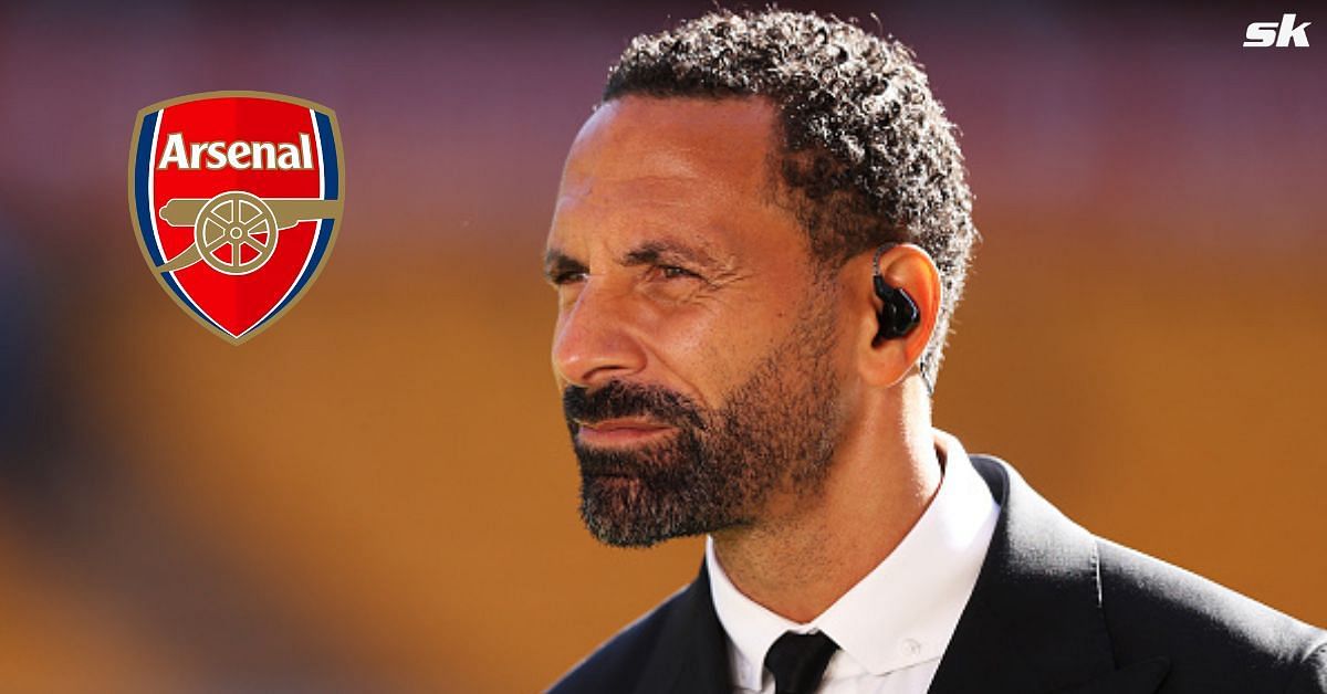 Former Manchester United defender - Rio Ferdinand