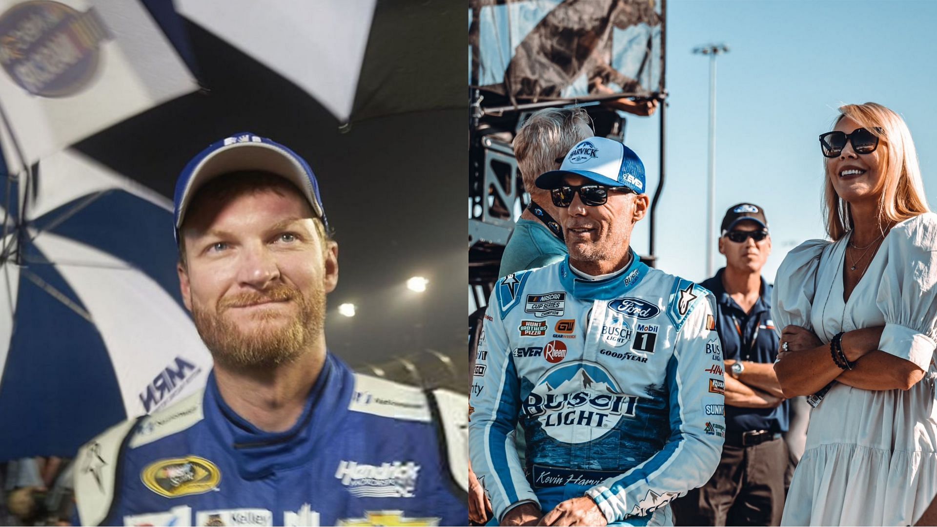 Dale Earnhardt Jr praises Kevin Harvick