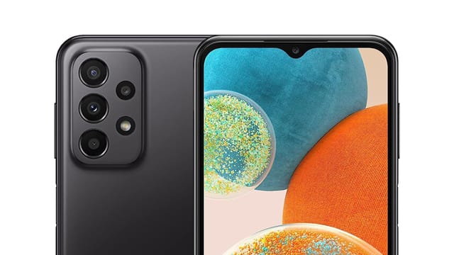 Black Friday deals: Samsung Galaxy A23 5G discounted to less than $150