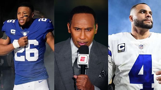 Stephen A. Smith calls out NY Giants for getting dominated by Dak Prescott’s Cowboys - “This team is just a disaster”