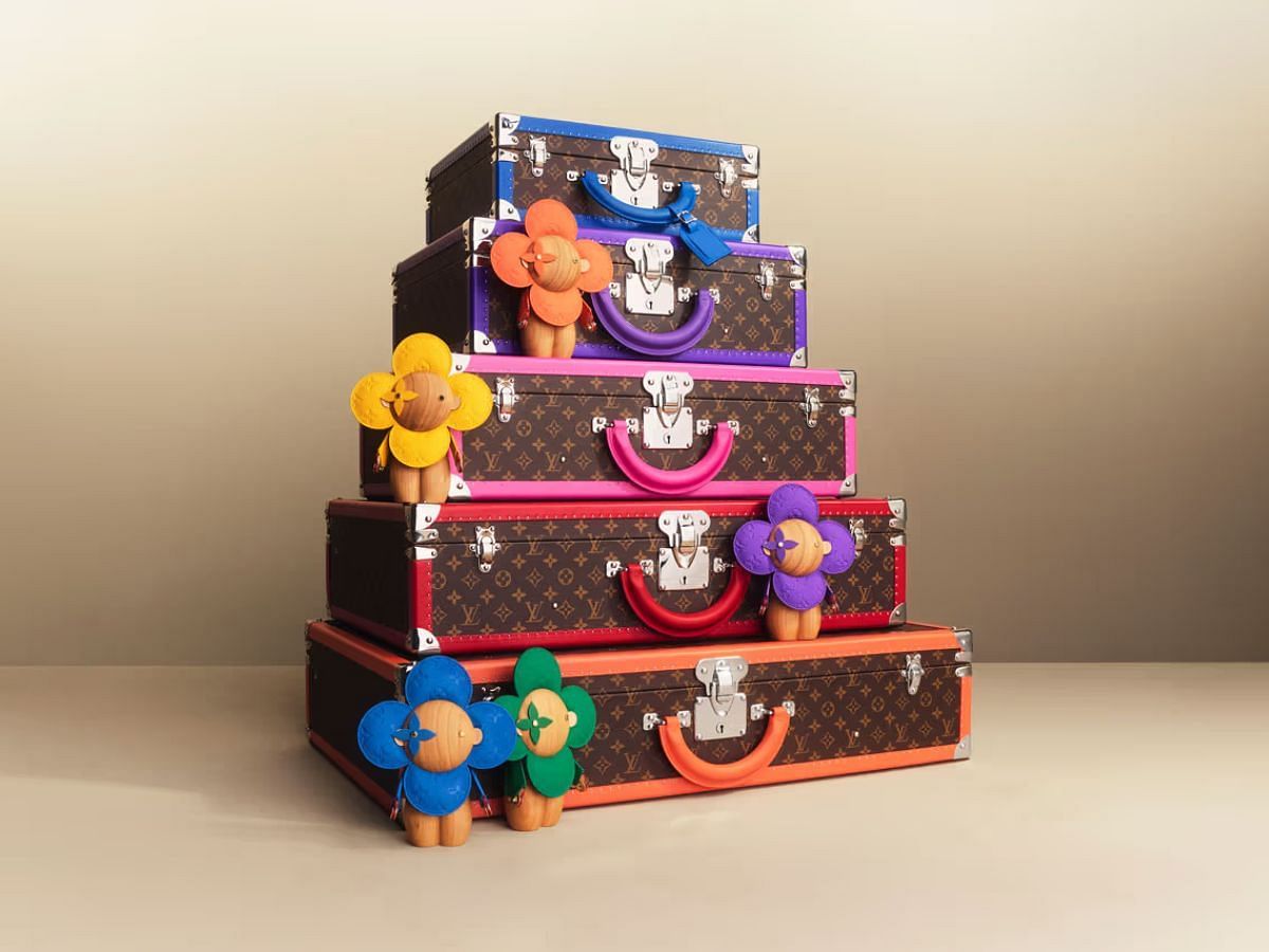 Louis Vuitton Colormania collection (Image via Louis Vuitton)