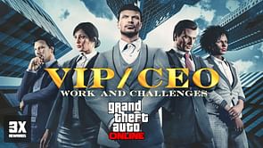 How to do GTA Online VIP Work and earn 3x money this week? (November 10 to November 15)