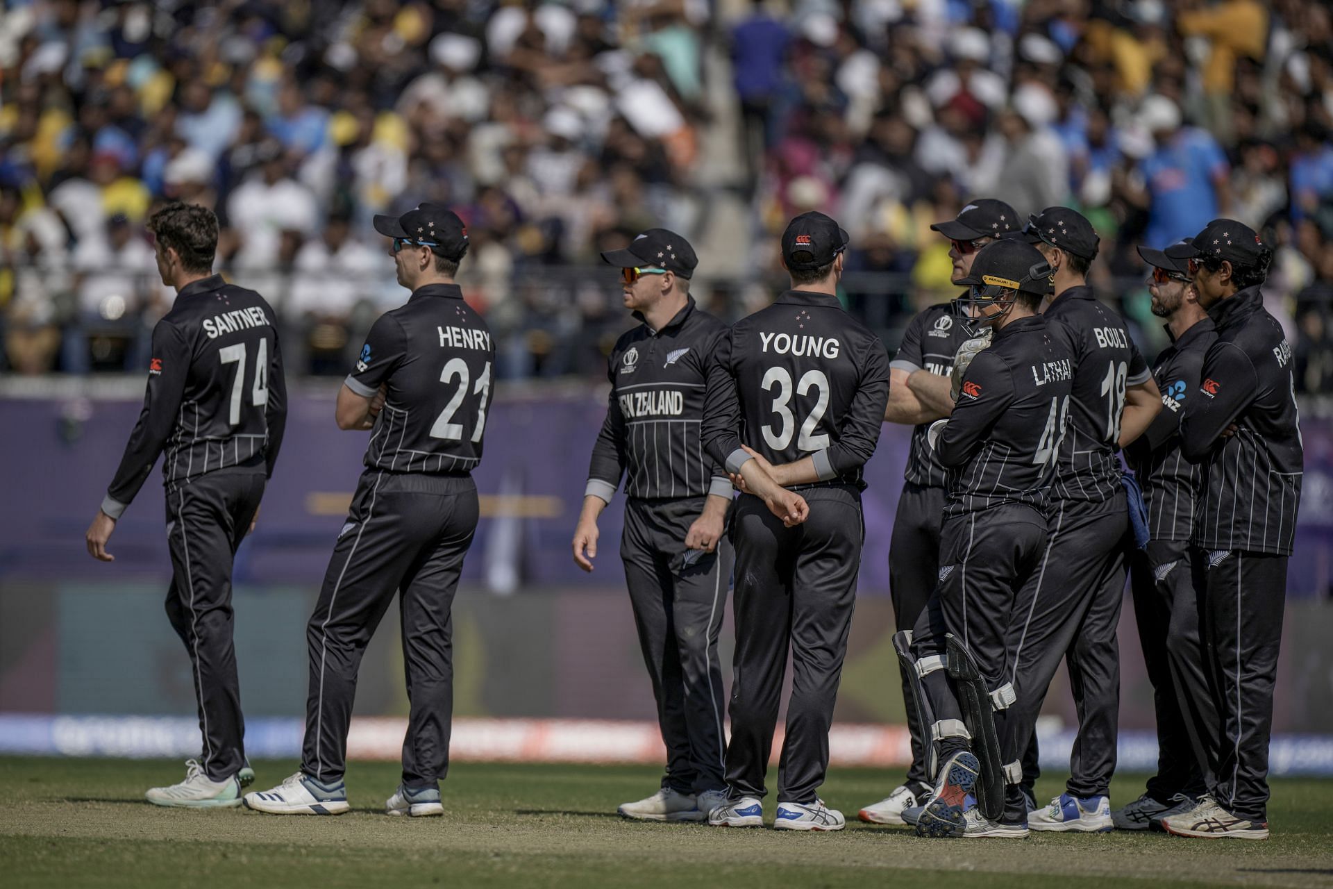 New Zealand have suffered defeats in their last two matches. [P/C: AP]