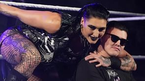 Rhea Ripley sends flirty reaction to Dominik Mysterio's tough statement on NXT