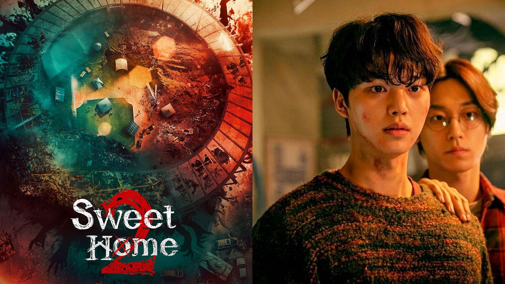 Featuring Song Kang in Sweet Home season 2 (Image via Netflix)