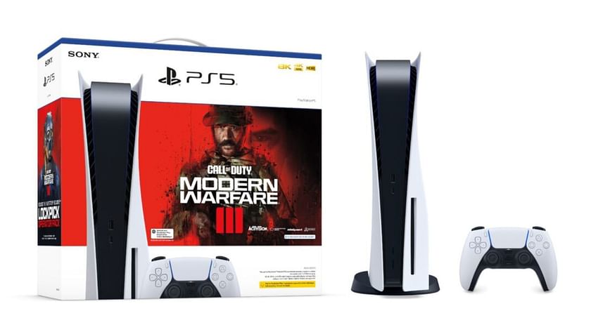 PS5 Slim: Novo Pacote Inclui Modern Warfare 3 Gratuitamente