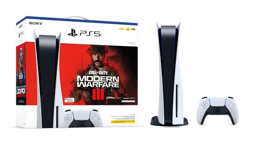 New PS5 Slim Modern Warfare III bundle launches Nov 10