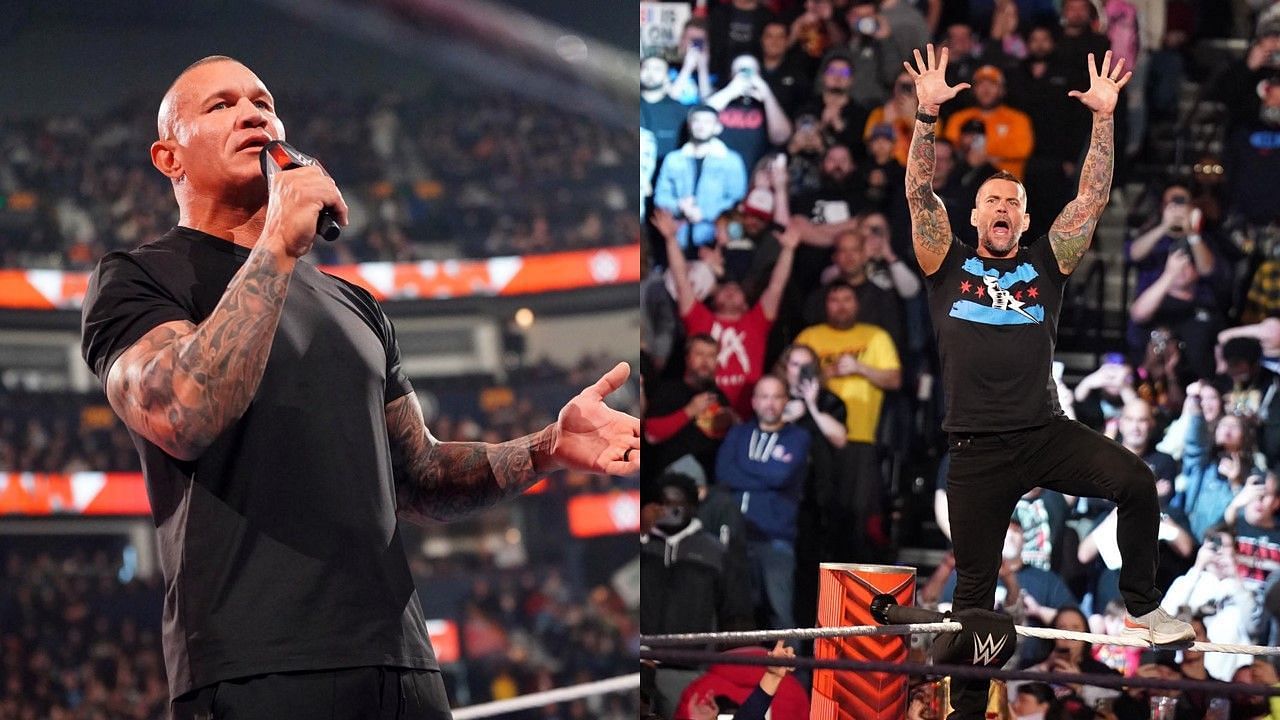 Randy Orton and CM Punk were on RAW this week
