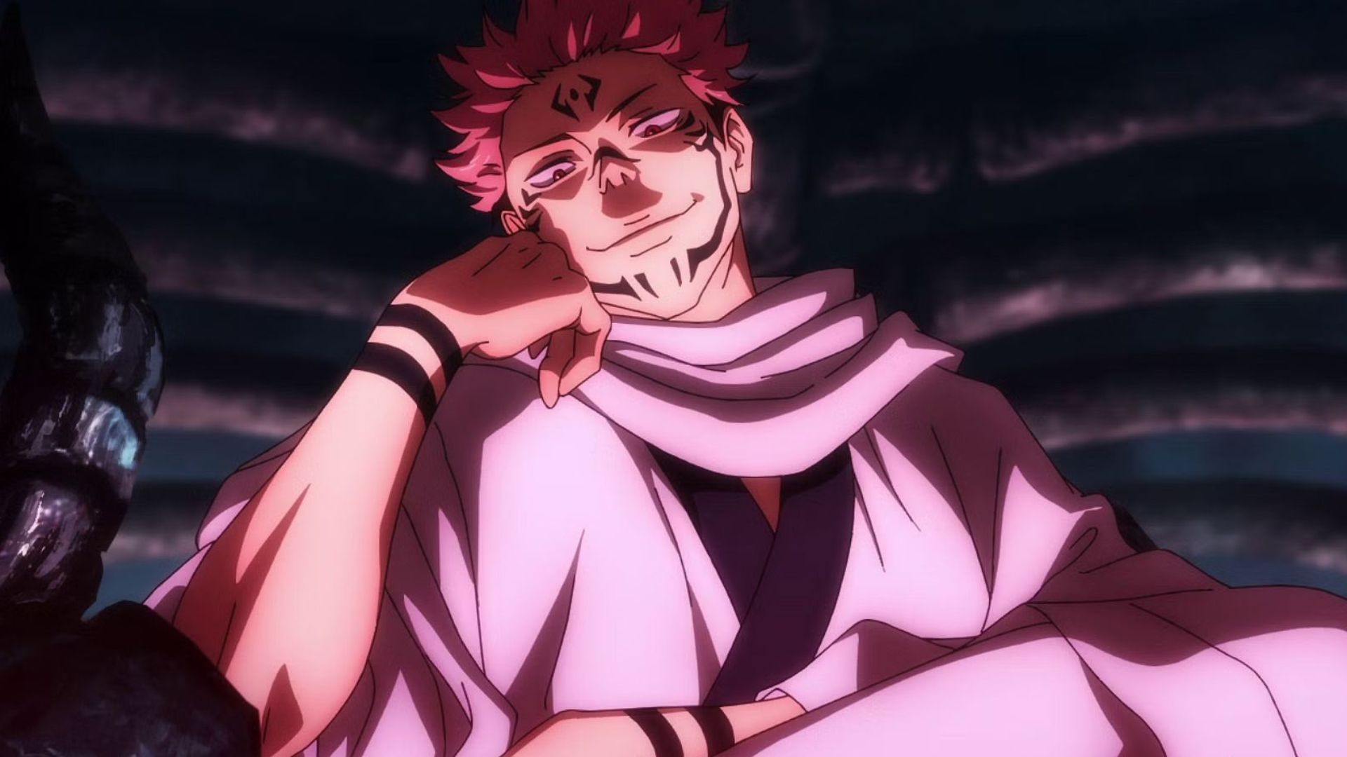 Jujutsu Kaisen: Sukuna as shown in the anime (Image via MAPPA)