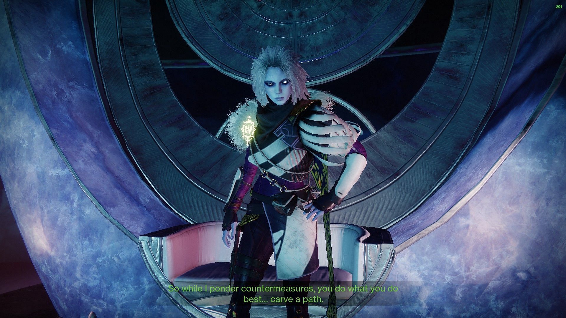 Mara Sov in Season 23 (Image via Bungie) 