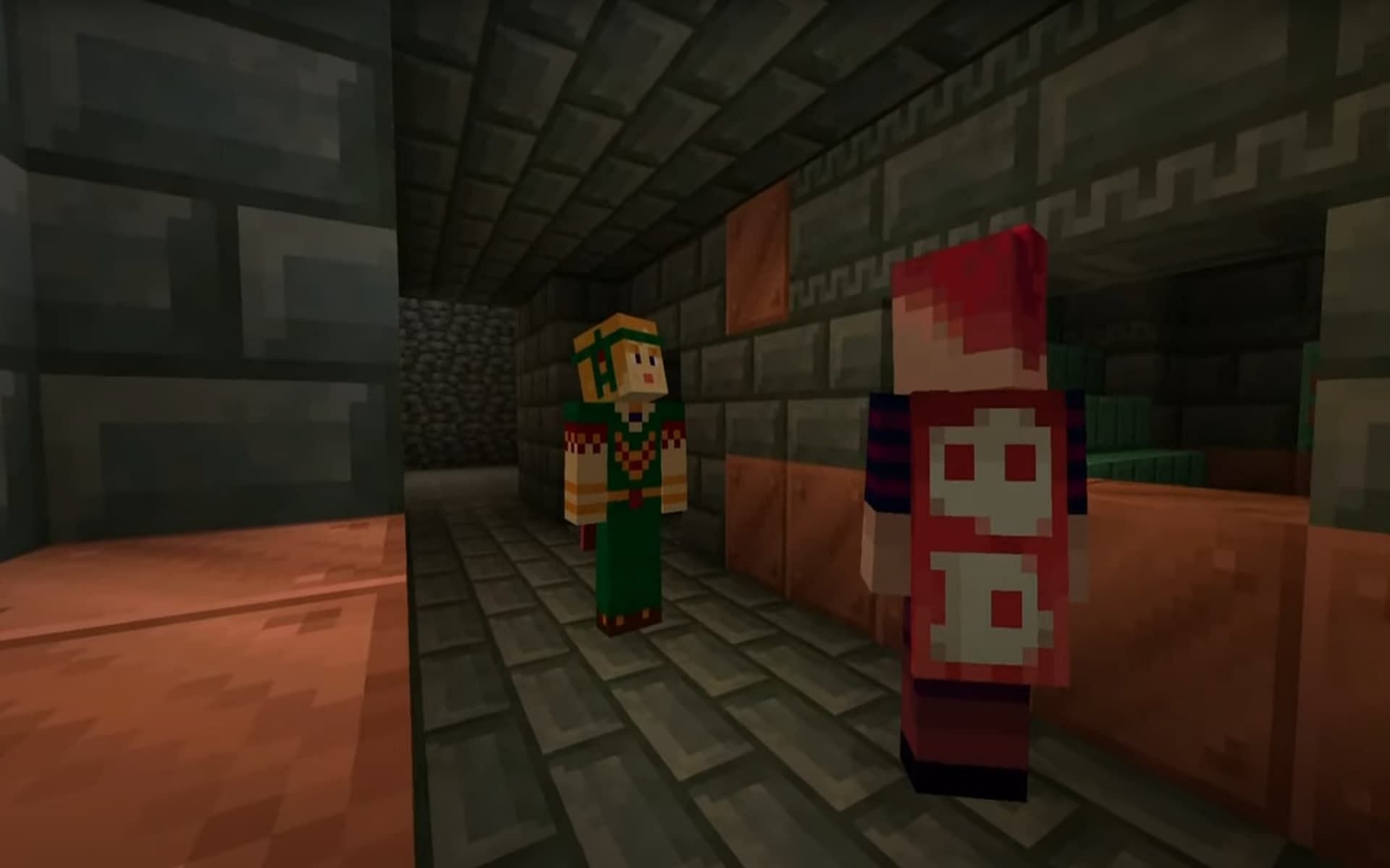 The Trial Chamber gives players a risky but rewarding path to loot (Image via Mojang)