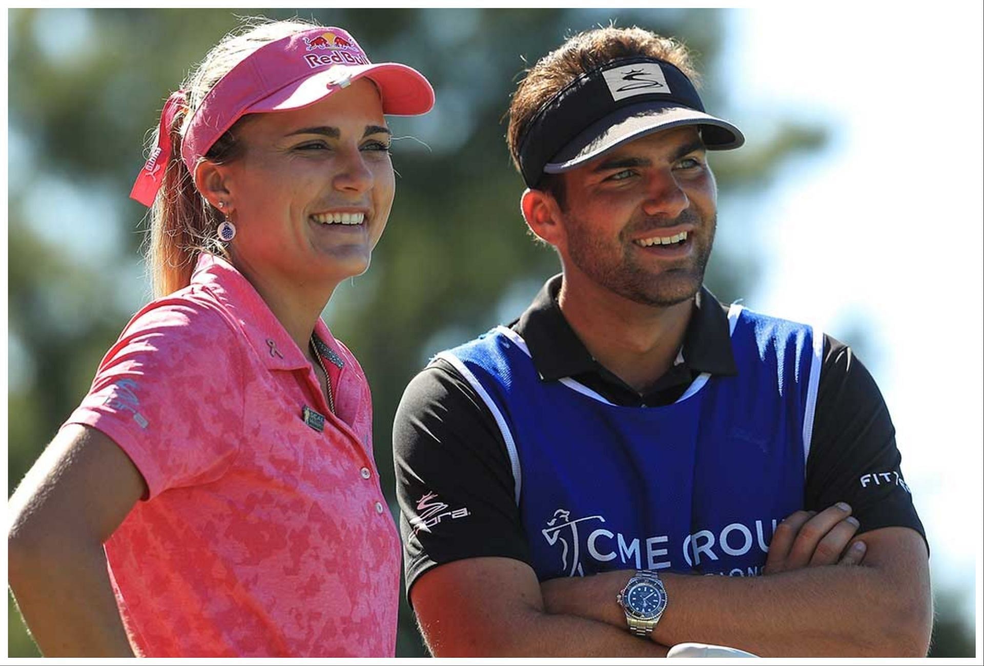 Lexi Thompson &amp; Curtis Thompson