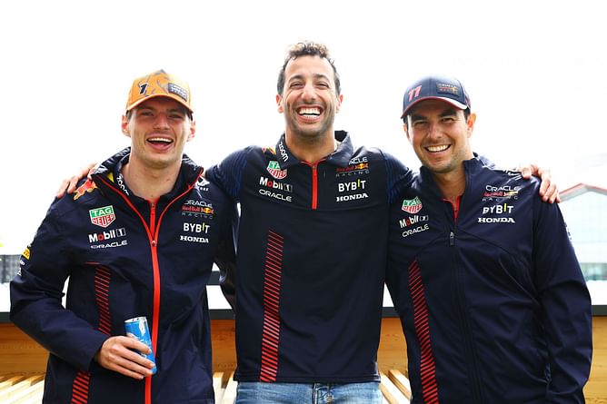 Red Bull needs to replace Sergio Perez with Daniel Ricciardo for the 2024 F1 season