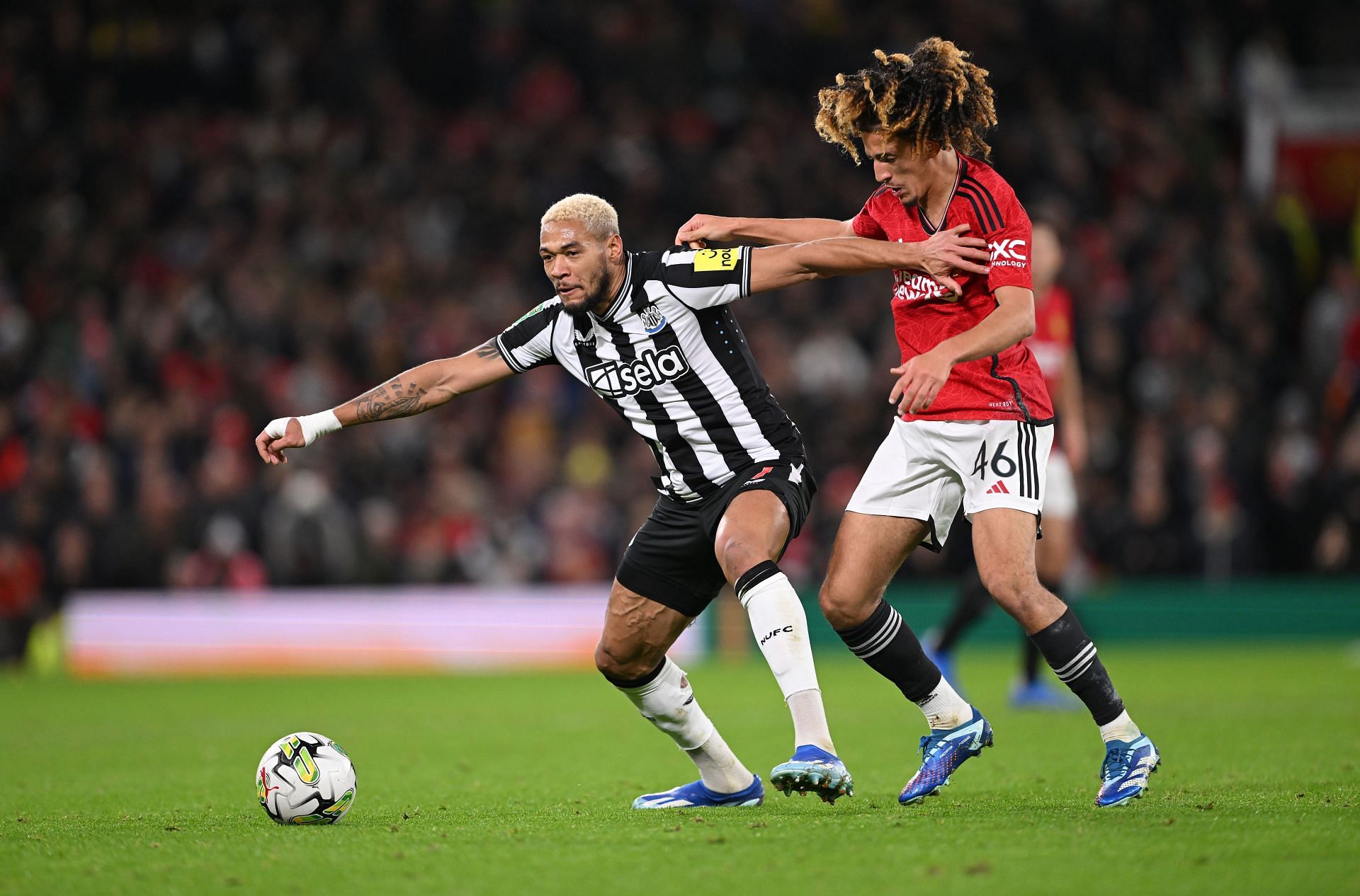 Manchester United v Newcastle United - Carabao Cup Fourth Round