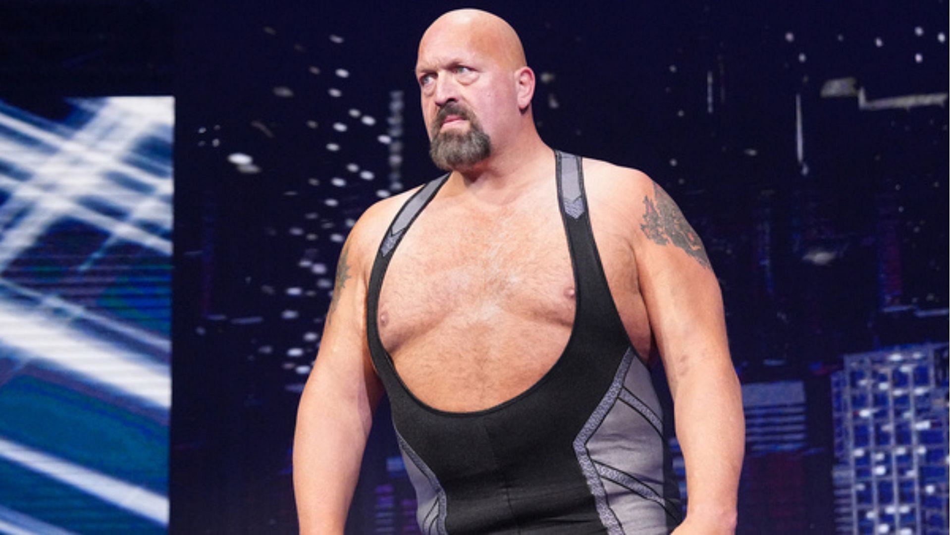 The Big Show is former WWE World Heavyweight Champion