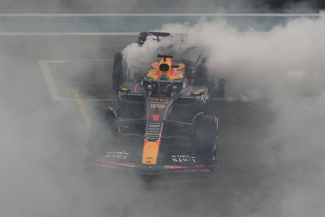 Watch: Max Verstappen gets emotional talking about Red Bull's 2023 car 'Rocky' after its last race