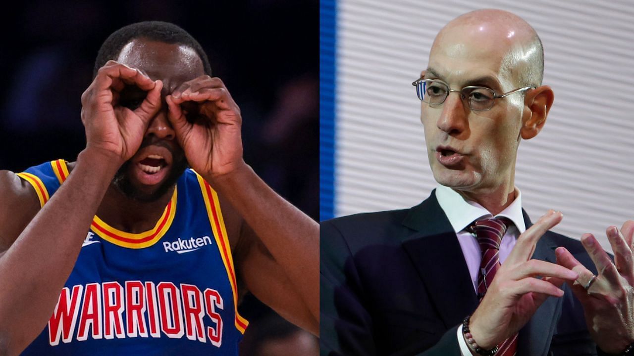 Adam Silver sentenced Draymond Green to death in Buttcrack Sports satire post