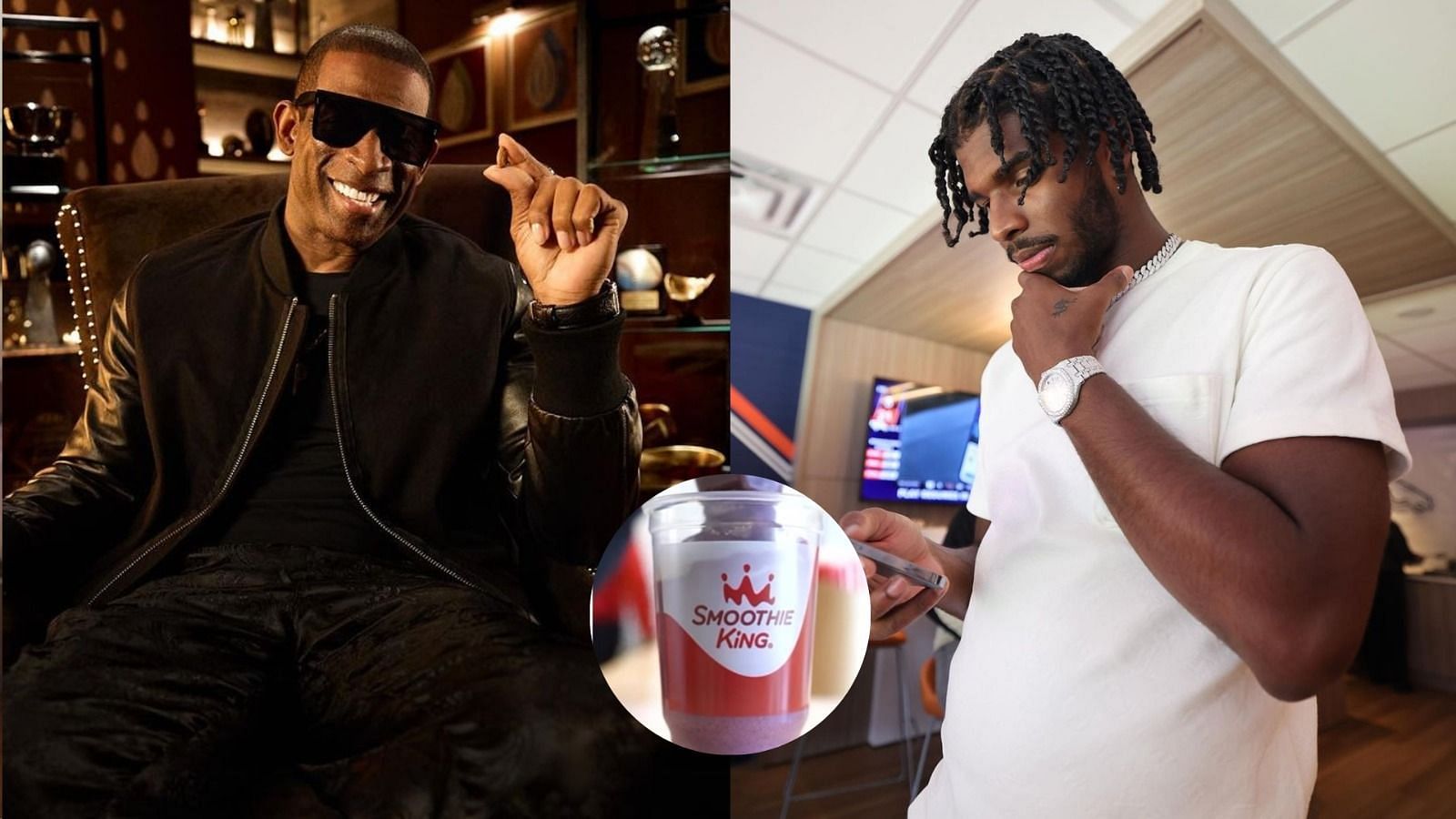 Deion Sanders' son goes a step ahead launching "Shedeur Smoothie" in