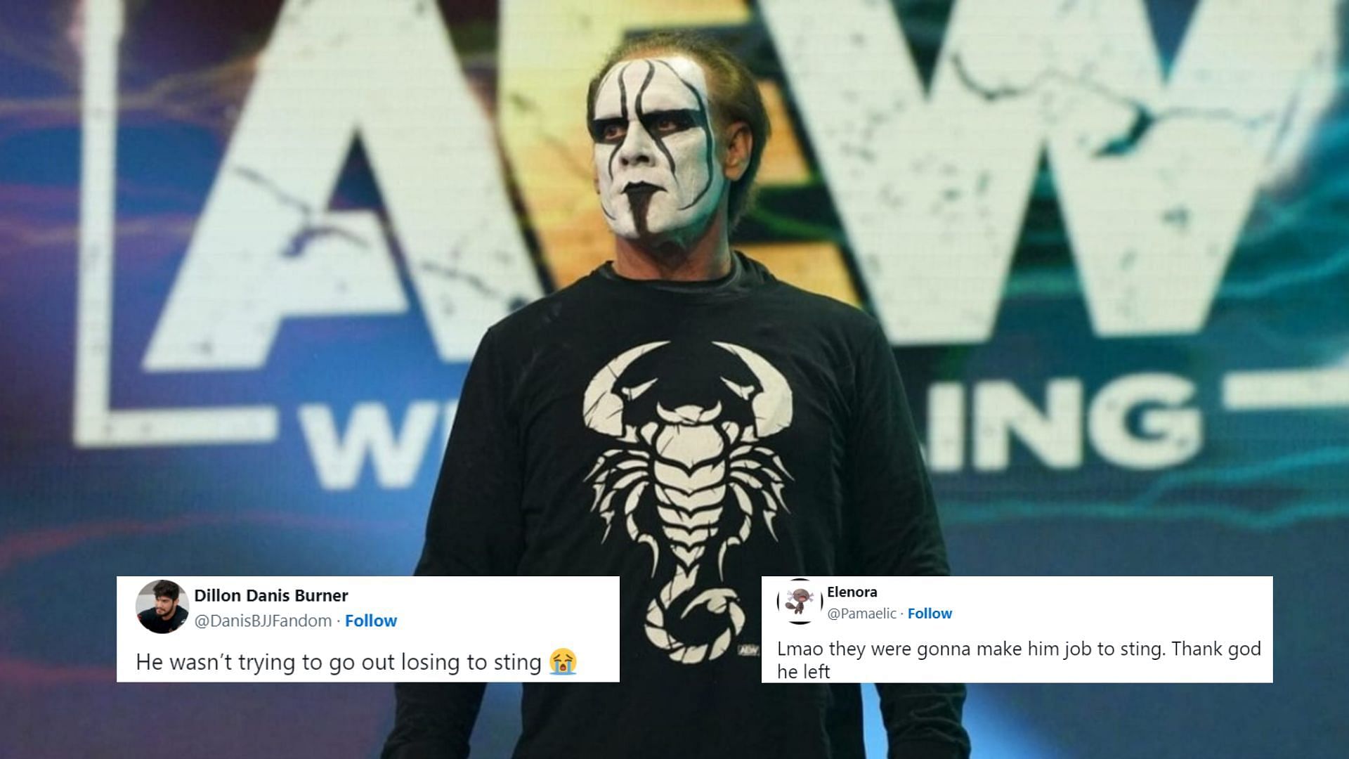 Sting will be retiring at AEW Revolution 2024