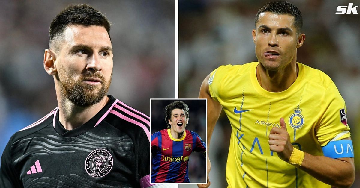 Bojan Krkic gave his verdict on Cristiano Ronaldo and Lionel Messi