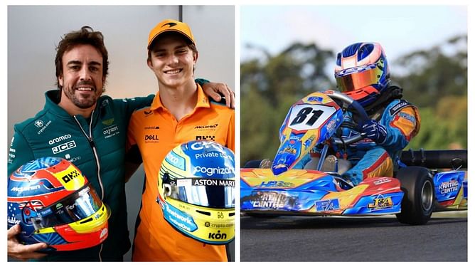 “Someone send this to Alpine”: Oscar Piastri’s latest Fernando Alonso post breaks the internet as F1 fans react to the online ‘madness’