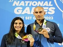 Swimming couple Virdhawal and Rujuta Khade break National Games records to be crowned fastest swimmers